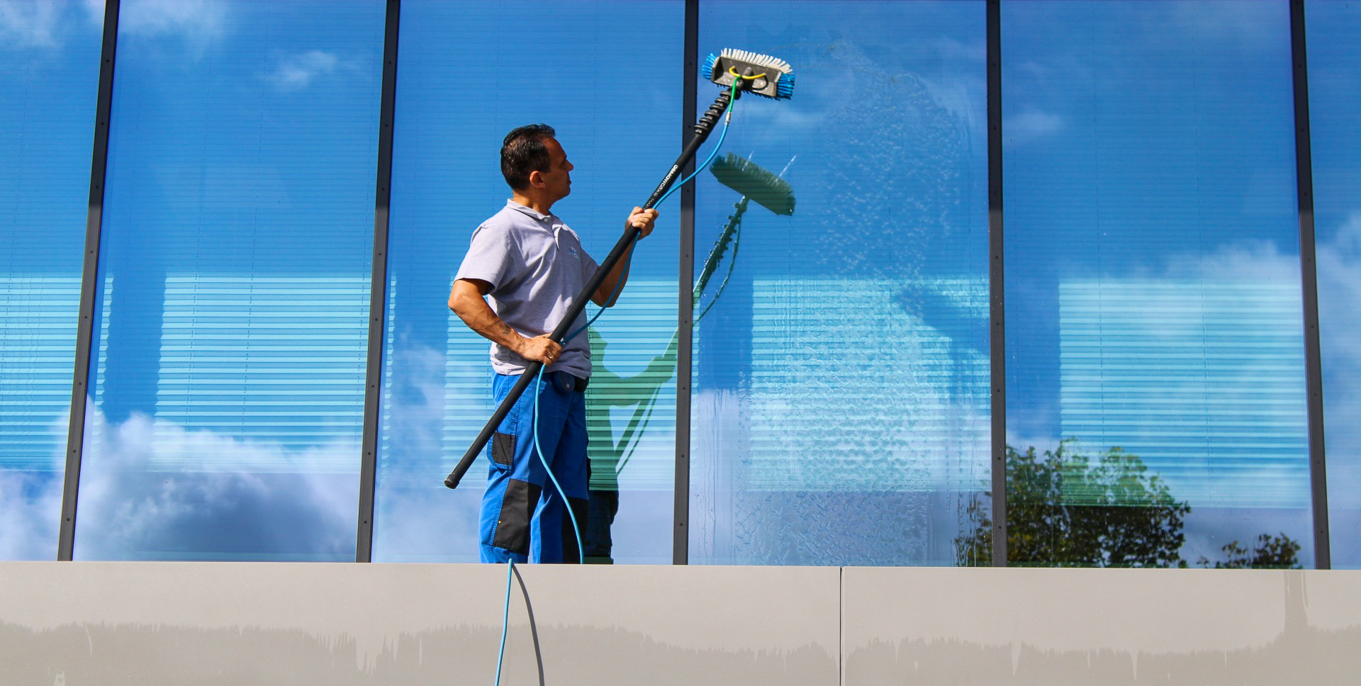 Professioneel Glasbewassingsbedrijf in Arnhem
